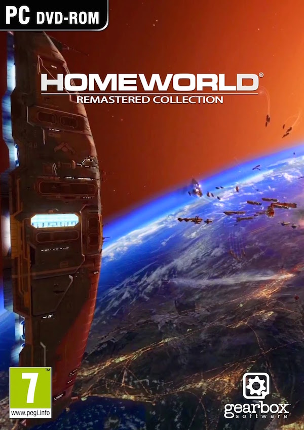 Homeworld Remastered Collection - PC [TORRENT] VICIO GAMES TORRENT
